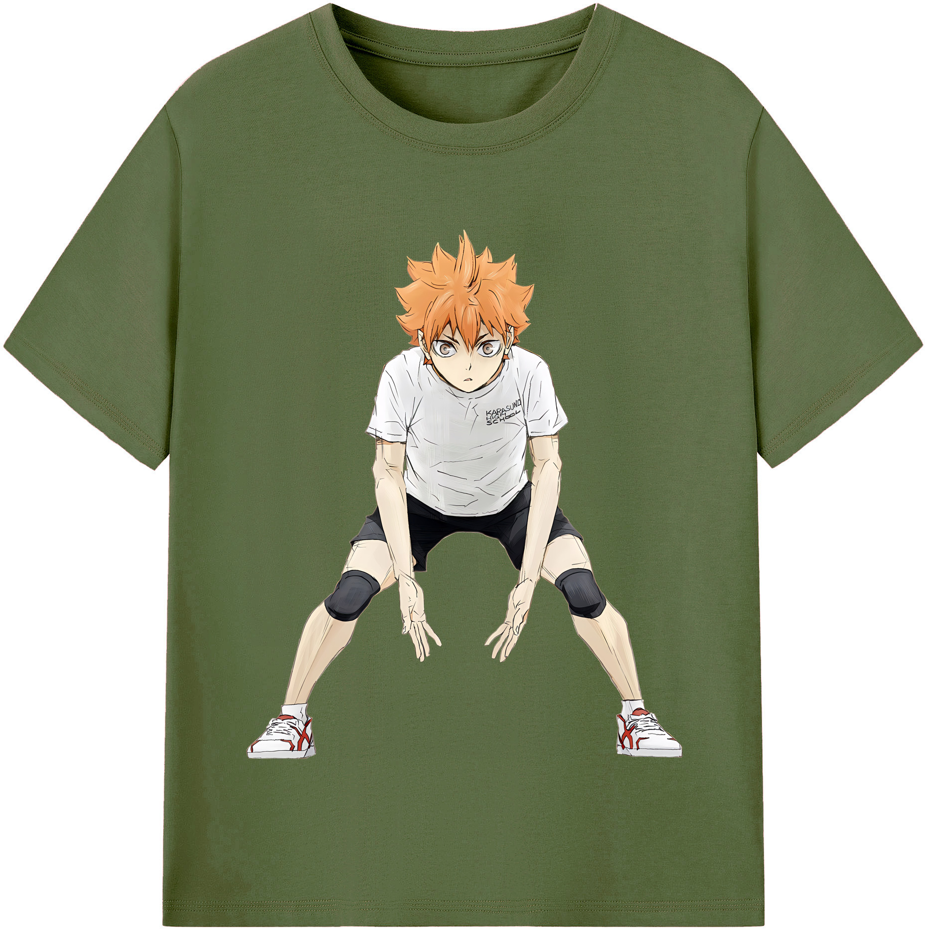 （画像用） ハイキュー!! Haikyu!! 綿100％半袖Tシャツ（フロントプリント）